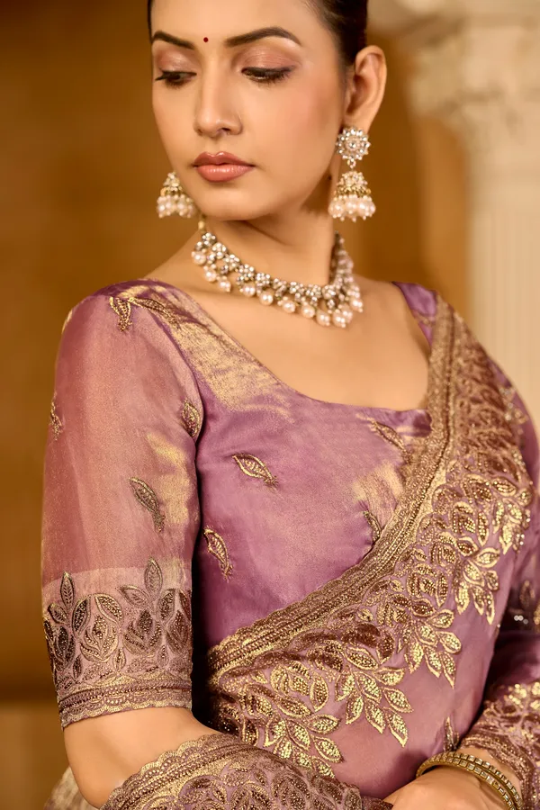 Plum_Pink_Premium_Ice_Silk_Saree_For_Women