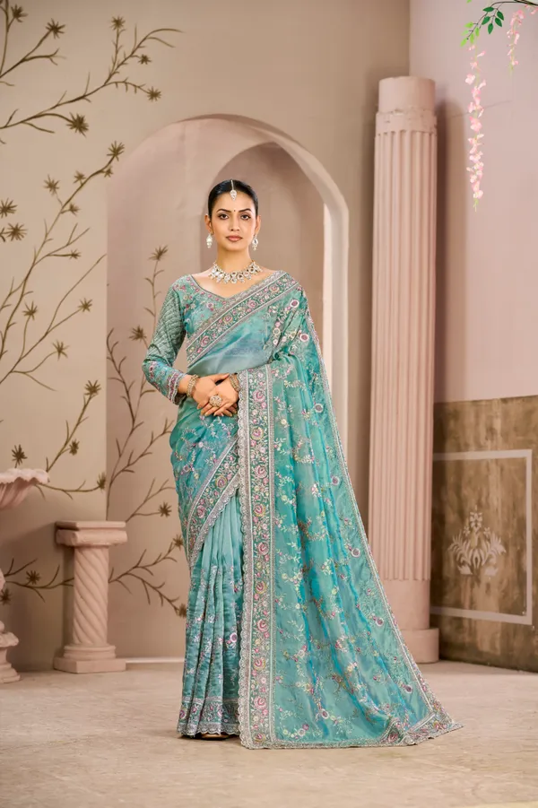 Royal_Begum_Tissue_Silk_Heavy_Work_Saree_For_Women