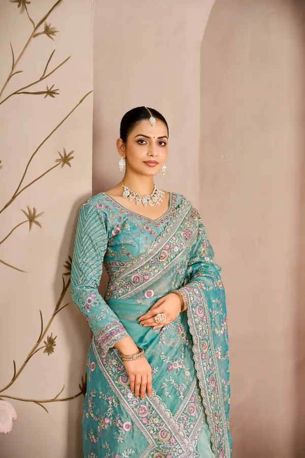 Royal_Begum_Tissue_Silk_Heavy_Work_Saree_For_Women