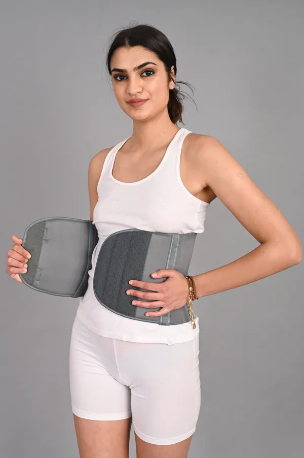 Abdominal_Support_Belt_With_Adjustable_Compression