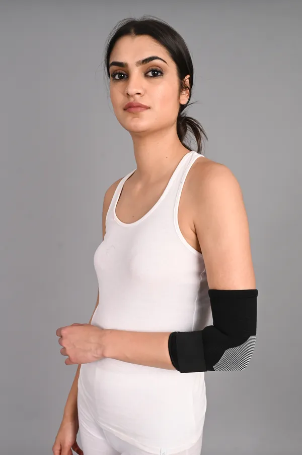 Black_Elbow_Support_Brace_With_Compression_Sleeve