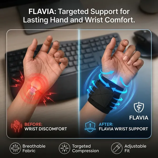 Adjustable_Wrist_Support_Brace_With_Compression_Strap_Black