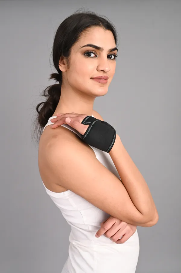 Wrist_Support_Brace_With_Thumb_Stabilizer_Black