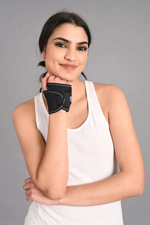 Wrist_Support_Brace_With_Thumb_Stabilizer_Black