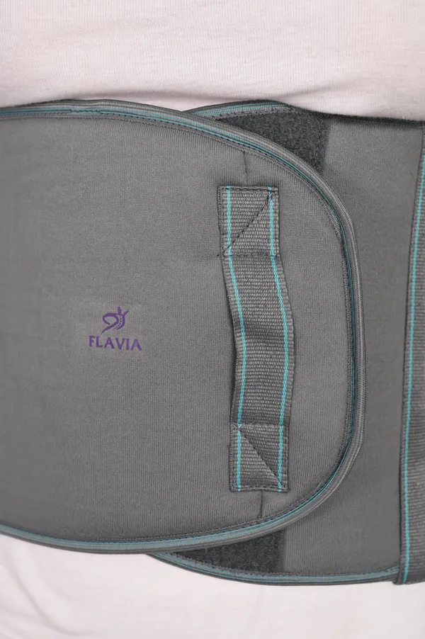Abdominal_Support_Belt_With_Adjustable_Compression
