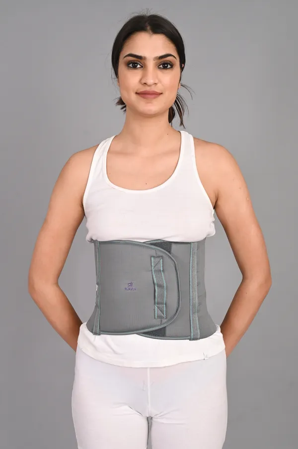 Abdominal_Support_Belt_With_Adjustable_Compression
