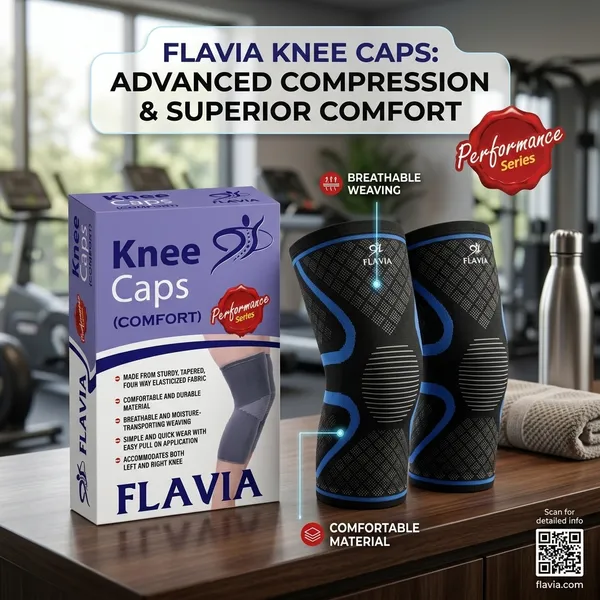 Flavia_Knee_Compression_Support_Sleeves_Pair_Black_And_Blue