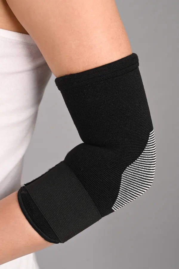 Black_Elbow_Support_Brace_With_Compression_Sleeve