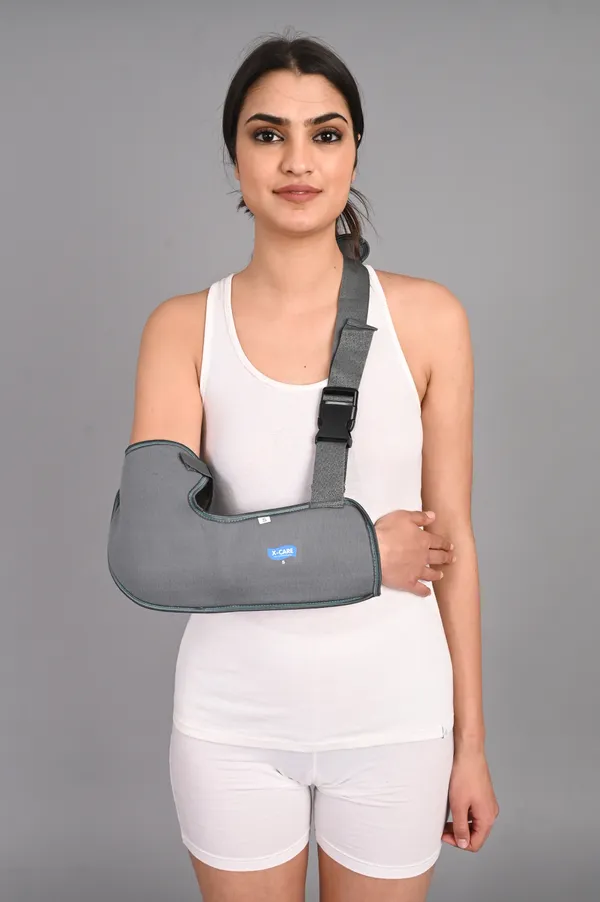 Arm_Sling_Shoulder_Support_Immobilizer_Adjustable_Padded_Strap_For_Injury_Recovery