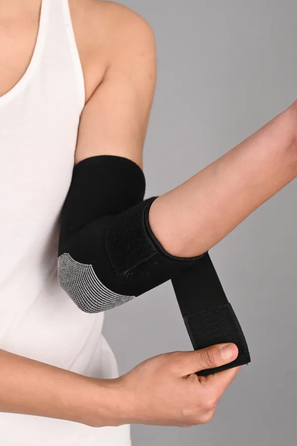 Black_Elbow_Support_Brace_With_Compression_Sleeve