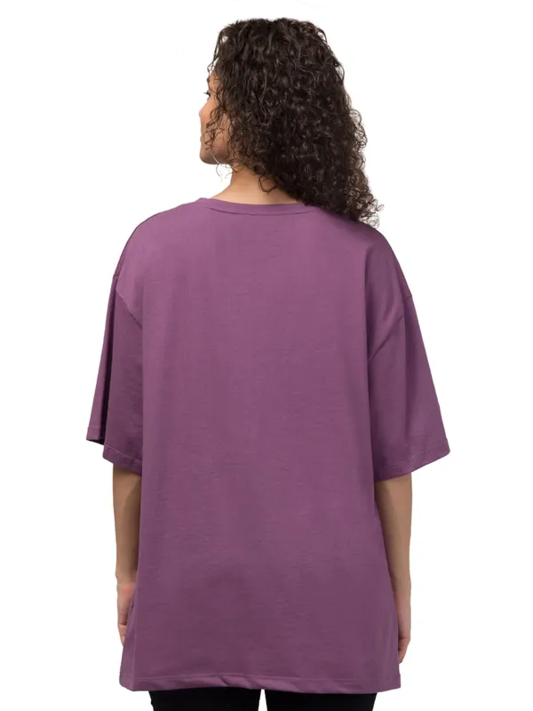 Purple_Cotton_Oversized_Butterfly_Print_T-Shirt_For_Women