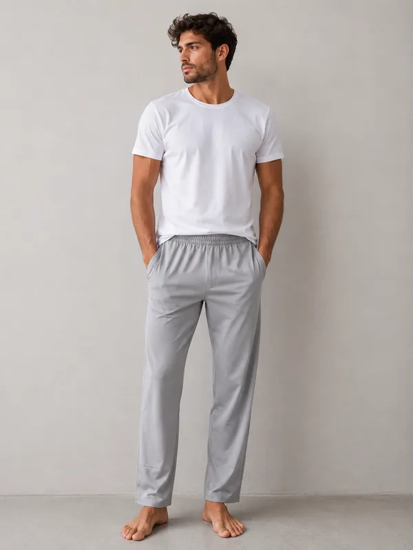 Light_Grey_Ns-Terry_Relaxed_Fit_Trouser_For_Men