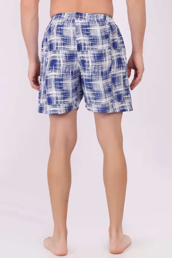 Blue_And_White_Cotton_Relaxed_Fit_Checkered_Boxer_Shorts_For_Men