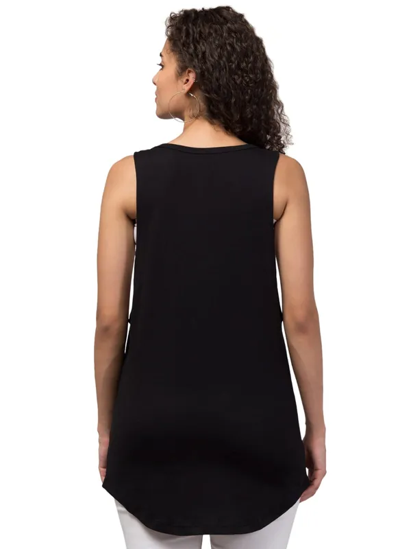 Black_Cotton_Sleeveless_Owl_Graphic_Print_Tank_Top_For_Women