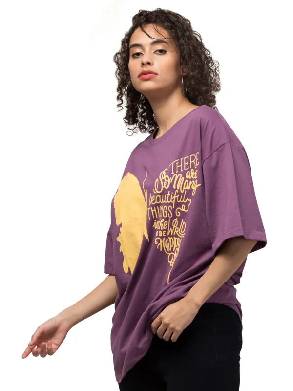 Purple_Cotton_Oversized_Butterfly_Print_T-Shirt_For_Women