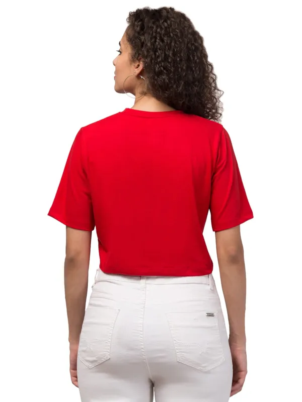 Women_Red_Crop_Top