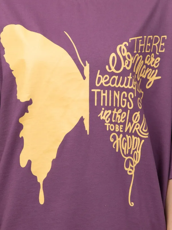 Purple_Cotton_Oversized_Butterfly_Print_T-Shirt_For_Women