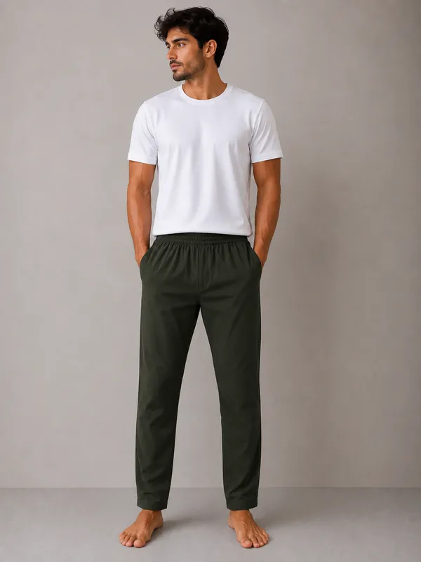 Green_Ns-Terry_Relaxed_Fit_Trouser_For_Men
