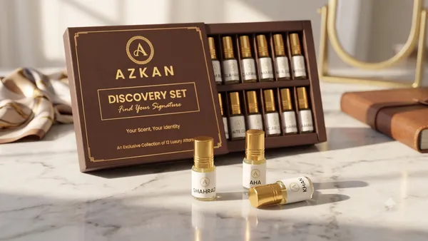 AZKAN_Aaghaz_Discovery_Set_|_12_Signature_Attars