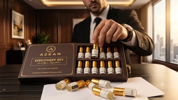 AZKAN_Aaghaz_Discovery_Set_|_12_Signature_Attars