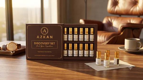 AZKAN_Aaghaz_Discovery_Set_|_12_Signature_Attars