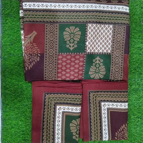 Cotton_Jaipuri_Print_Maroon_and_Green_King_Size_Bedsheet_with_2_Pillow_Covers