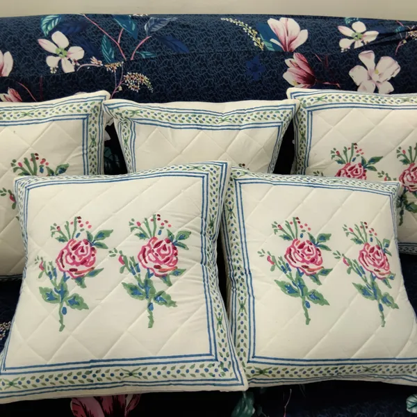 Cotton_Jaipuri_Print_White_and_Blue_Cushion_Covers_pack_of_5