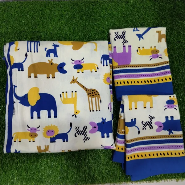 Cotton_Jaipuri_Print_White_and_Blue_King_Size_Bedsheet_with_2_Pillow_Covers