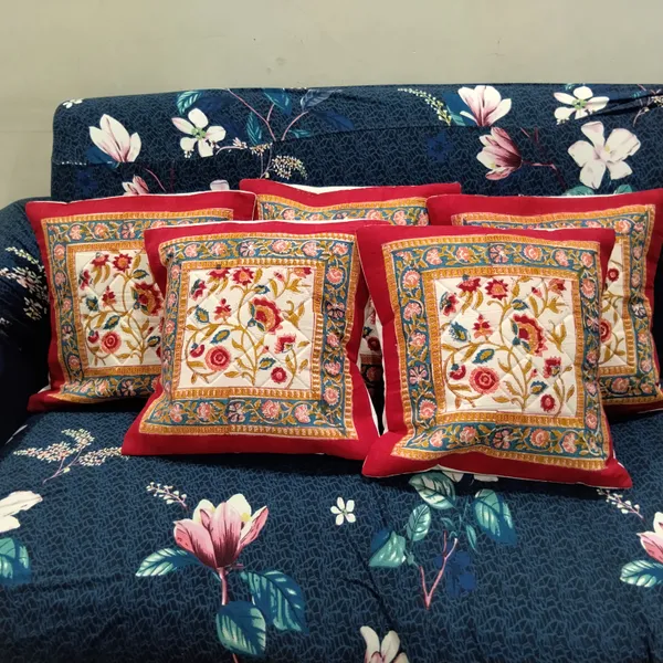 Cotton_Jaipuri_Print_White_and_Red_Cushion_Covers_pack_of_5