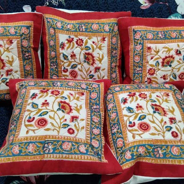 Cotton_Jaipuri_Print_White_and_Red_Cushion_Covers_pack_of_5