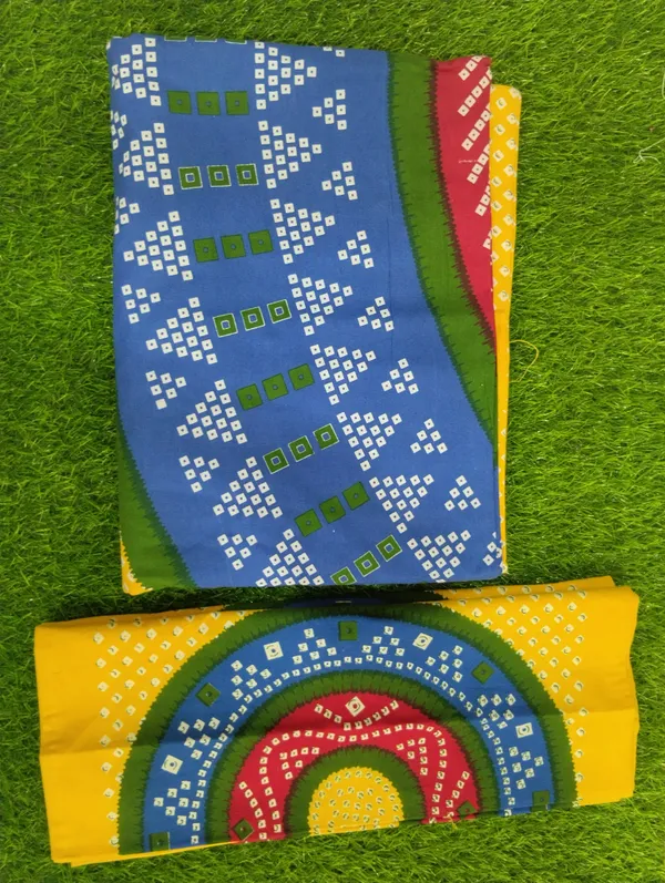 Cotton_Jaipuri_Print_Blue_And_Yellow_King_Size_Bedsheet_With_2_Pillow_Covers