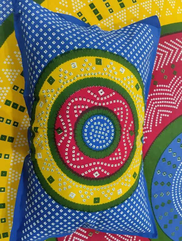 Cotton_Jaipuri_Print_Blue_And_Yellow_King_Size_Bedsheet_With_2_Pillow_Covers
