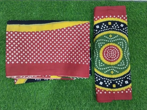 Cotton_Jaipuri_Print_Black_And_Red_King_Size_Bedsheet_With_2_Pillow_Covers