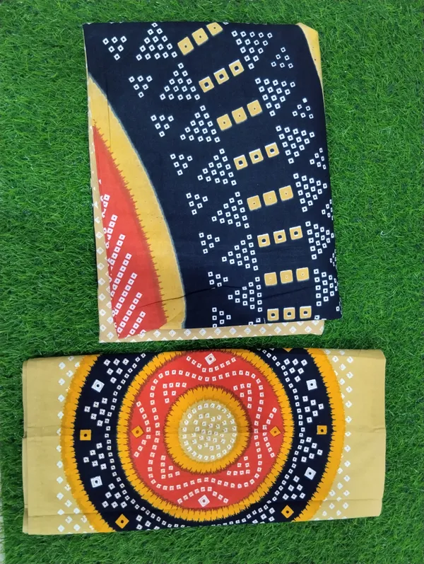Cotton_Jaipuri_Print_Black_And_Beige_King_Size_Bedsheet_With_2_Pillow_Covers