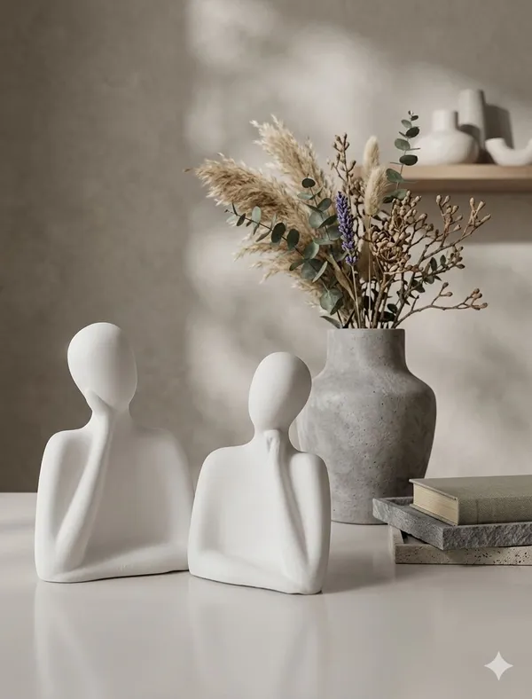 Ceramic_Modern_Abstract_Sitting_Figures_Decorative_Sculpture_Set_Of_2