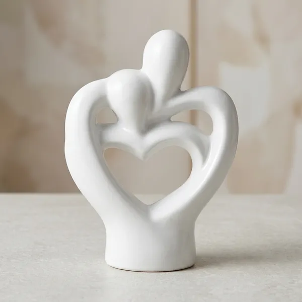 Resin_Modern_Abstract_Couple_Heart_Shape_Decorative_Sculpture