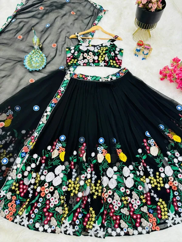 Embroidered_Floral_Lehenga_Choli_Set_With_Dupatta