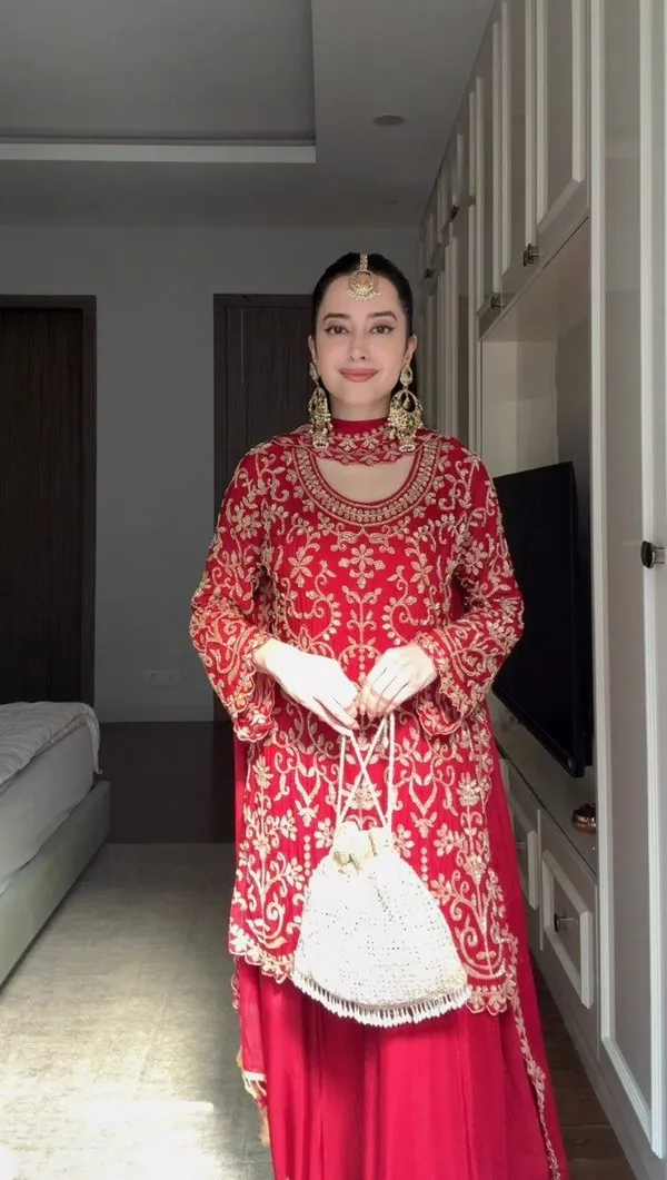 Red_Bridal_Sharara_Suit_Set_With_Golden_Embroidery