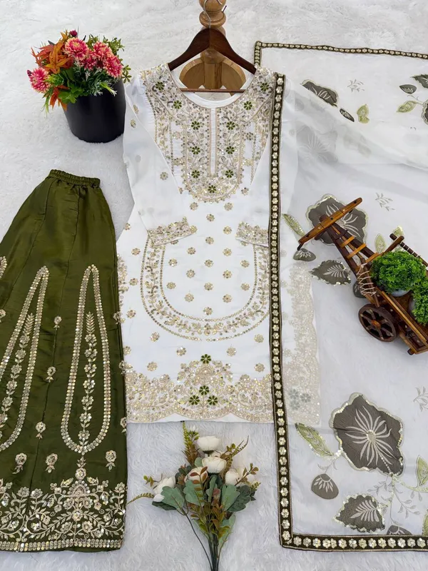 Ladies_Designer_Heavy_Embroidery_Sequence_Work_Top-Bottom_And_Dupatta_Set