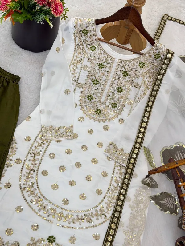 Ladies_Designer_Heavy_Embroidery_Sequence_Work_Top-Bottom_And_Dupatta_Set