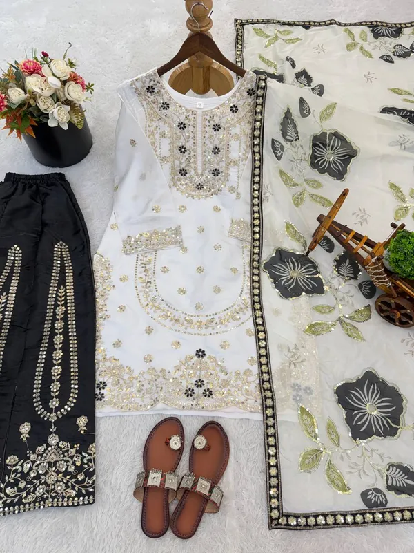 Ladies_Designer_Heavy_Embroidery_Sequence_Work_Top-Bottom_And_Dupatta_Set