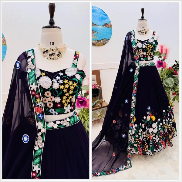 Embroidered_Floral_Lehenga_Choli_Set_With_Dupatta