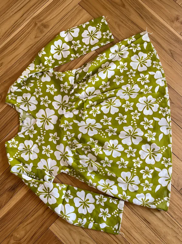 Woman_cotton_Fancy_flared_Short_kurti_&_tunic