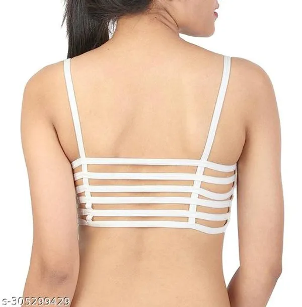 Pack_Of_3_Maroon_And_White_And_Black_Cotton_Blend_Lightly_Padded_Full_Coverage_Everyday_Bra_For_Women_|