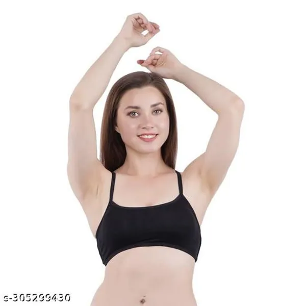 Pack_Of_3_Pink_And_Maroon_And_Navy_Blue_Cotton_Blend_Lightly_Padded_Full_Coverage_Everyday_Bra_For_Women_|