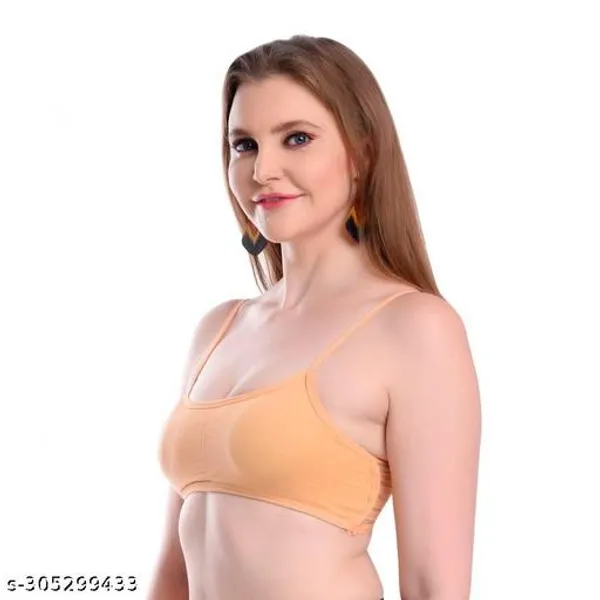 Pack_Of_3_Navy_Blue_And_Beige_And_Pink_Cotton_Blend_Lightly_Padded_Full_Coverage_Everyday_Bra_For_Women_|