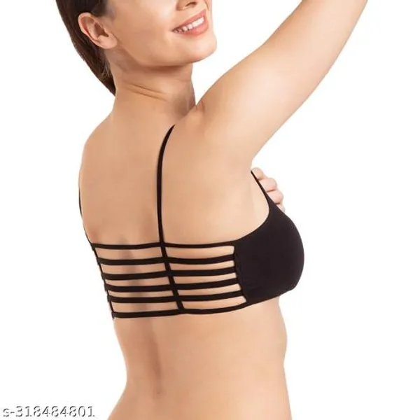 Pack_Of_2__Pink_And_Black_Cotton_Blend_Lightly_Padded_Full_Coverage_Everyday_Bra_For_Women