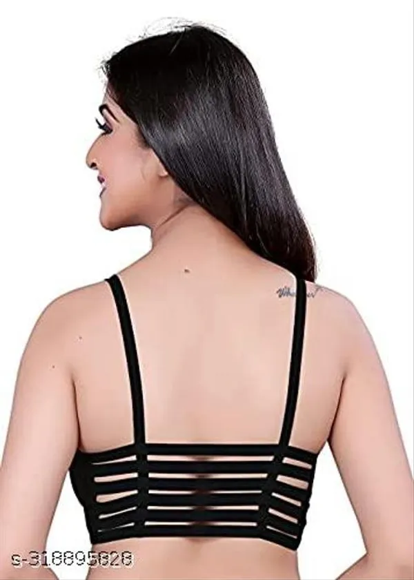 Pack_Of_3_Red_And_Black_And_White_Cotton_Blend_Lightly_Padded_Full_Coverage_Everyday_Bra_For_Women_|