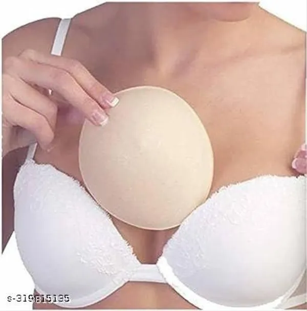 Pack_Of_4_Multicolor_Cotton_Blend_Lightly_Padded_Everyday_Bra_For_Women_|
