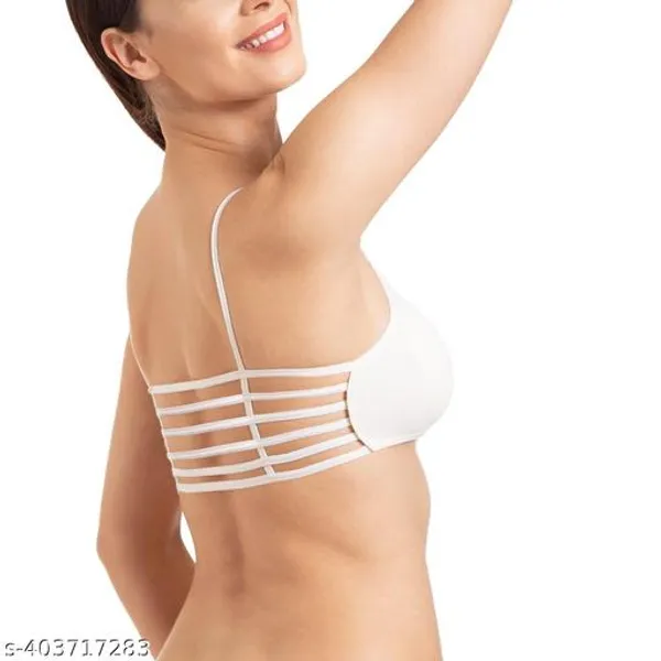 Pack_Of_3_Black_And_White_And_Beige_Cotton_Blend_Lightly_Padded_Full_Coverage_Everyday_Bra_For_Women_|